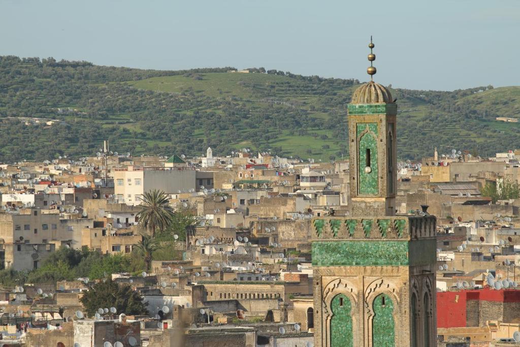Riad Doha Fez Bagian luar foto