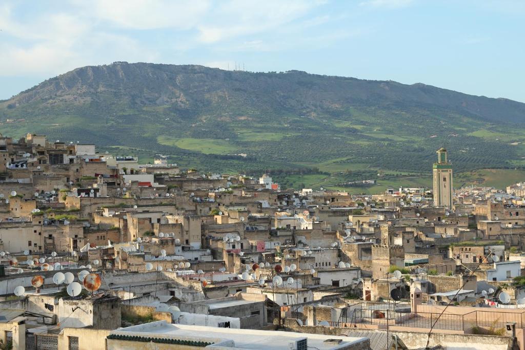 Riad Doha Fez Bagian luar foto