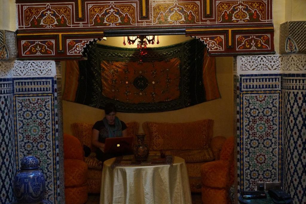 Riad Doha Fez Bagian luar foto